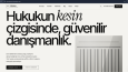 Hukuk İşletmeleri İçin Next.Js Kurumsal Site