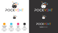 Pockvent için logo tasarımları