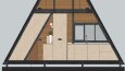 A frame Tinyhouse