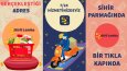 Sihirli Lamba Online Market Kurumsal Kimlik Tasarımı