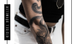 Tattoo işletmesi için sosyal medya tasarımları