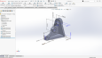SolidWorks ile üretime uygun parça çizimi ve teknik resim ör