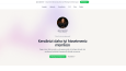 Aysun Hanım için hazırladığım blog sitesi