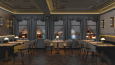 Restaurant Yenileme Konsept Tasarım