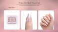 Press-On Nail – E-ticaret Ürün Görsel Tasarımları