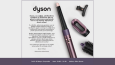 Dyson E-Davetiye Tasarımı