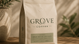 Butik Kahve Markası Logo Tasarımı | Grove Coffee