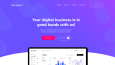 React.JS Landing Page 