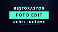 Fotoğraf Düzenleme, Renklendirme