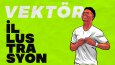 Vektörel İllüstrasyon İlanım İçin Ek İçerik