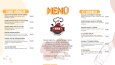 Obur Fast Food menü tasarımı