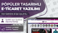 Popüler Tasarımlı Klasik E-Ticaret Yazılımlarım