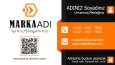 KARTVİZİT TASARIMI + 1000 ADET BASKI