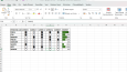 EXCEL DOSYALARI VE TABLOLARI