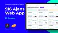 Dashboard & SaaS Arayüz Tasarımları