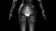3D Modelleme Floating Sexy Robot