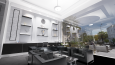 Oto galeri - Ofis tasarımı ve görselleştirmesi