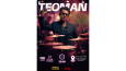 Teoman & Sagopa - Modern Konser ve Etkinlik Afiş Tasarımı