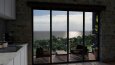 Forest House Taş Ev Tasarımı / Planlama - Modelleme - Render