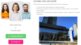 Sağlık Sektörü Diş Kliniği Landing Page