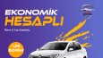 Rent A Car Firması Afiş Tasarımları