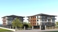 İkiz Blok Apartman Render