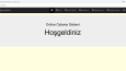php ile yazdığım bir yemek anket sistemi