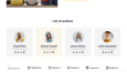 Front-End Design (Figma psd to Html)