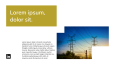 Elektrik Şirketi İçin Modern Landing Page