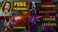 Youtube Thumbnail Tasarımları