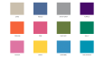 Color & Size Guide Sade ve Şık Bir Tasarım.