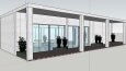 Bionluk Sketchup Çalışması - Restaurant Projesi
