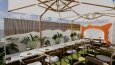 Açık Alan Kafe ve Restoran Konsept Tasarımı