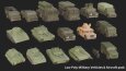 3D Lowpoly Military Asset Pack