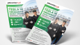 Broşür, Dergi, Afiş, Flyer vs. Tasarımlarım