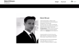 BeratBircan kişisel websitesi tasarımı