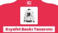 Gothic Kıyafet Baskı Tasarımı