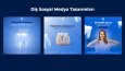 Diş - Sosyal medya tasarımları