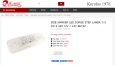 Ertürk Plastik Opencart Ürün Yükleme