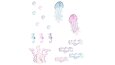 Sea Wonders- Deniz Temalı Sticker tasarımı