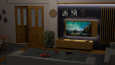 Oturma Odası Tasarım ve render 