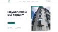 BRN Yapı Mimarlık - Web Yazılımı