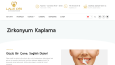 Diş Kliniği Kurumsal Web Site Projesi