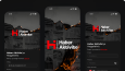 Haber Aktivite - Haber Platformu Mobile App UI/UX Tasarımı