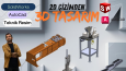 12 Yıllık Tecrübeyle SolidWorks Sac Metal Tasarımları 