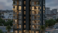 Apartman Cephe Çalışması
