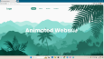 Animasyonlu Website