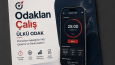 Ülkü Odak Yazılımı için afiş tasarımları