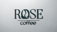 Rose Coffee logo tasarımı