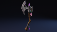 Stylized Axe